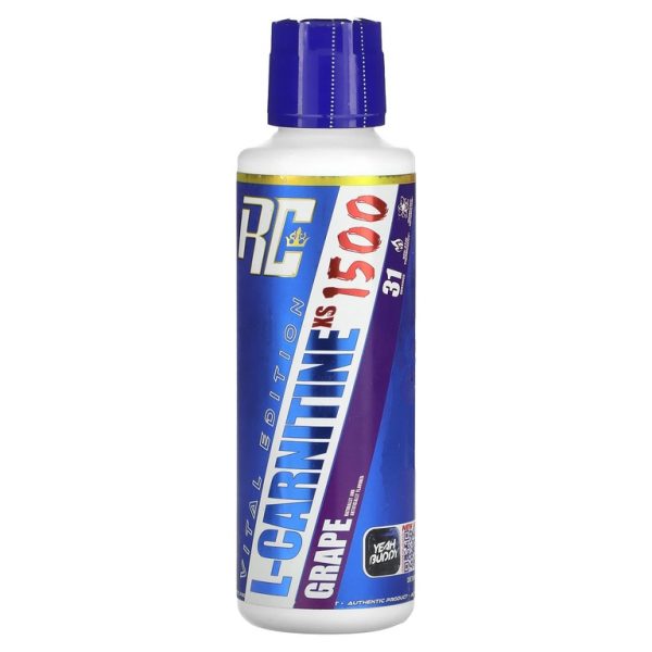 Ronnie Coleman, Vital Series, L-карнитинXS 1500, со вкусом винограда, 473,28 мл (16 жидк. унций) (Товар снят с продажи)