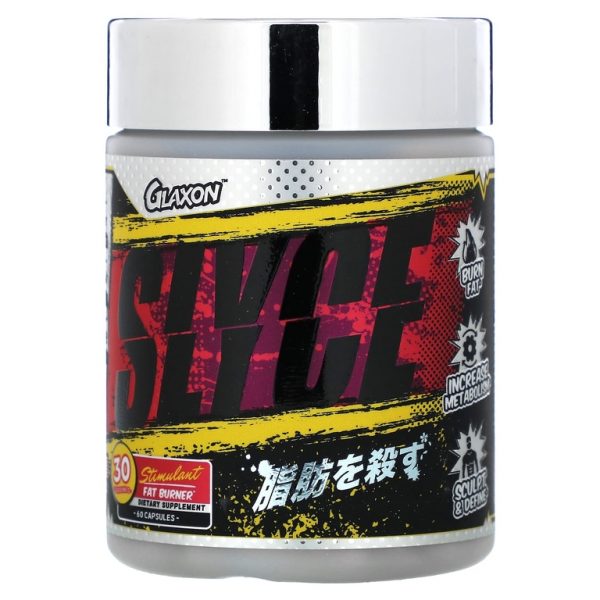 Glaxon, Slyce, стимулятор сжигания жира, 60 капсул (Товар снят с продажи)