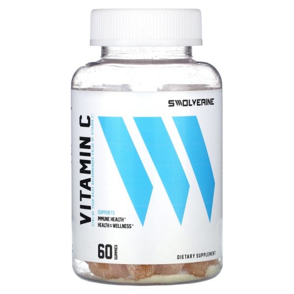 Swolverine, витамин C, 60 жевательных мармеладок (Товар снят с продажи)