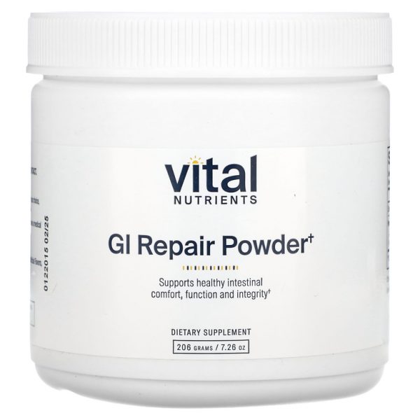 Vital Nutrients, порошок для восстановления желудочно-кишечного тракта, 206 г (7,26 унции)