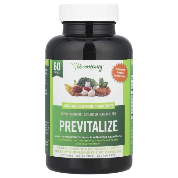 BB Company, Previtalize, 60 капсул
