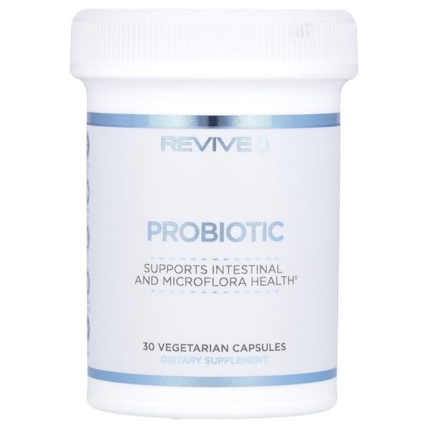Revive, пробиотик, 30 вегетарианских капсул (Товар снят с продажи)