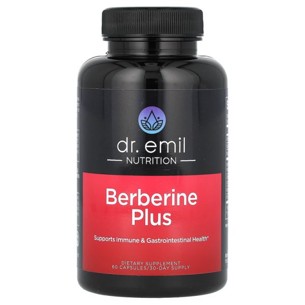 Dr. Emil Nutrition, Berberine Plus, 60 капсул