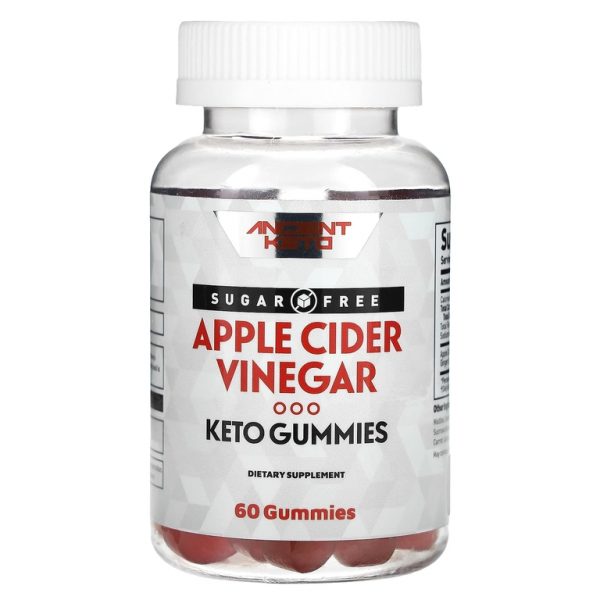 Ancient Keto, яблочный уксус, 60 жевательных конфет (Товар снят с продажи)