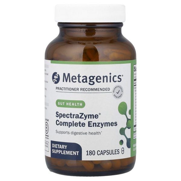 Metagenics, SpectraZyme® Complete, 180 капсул