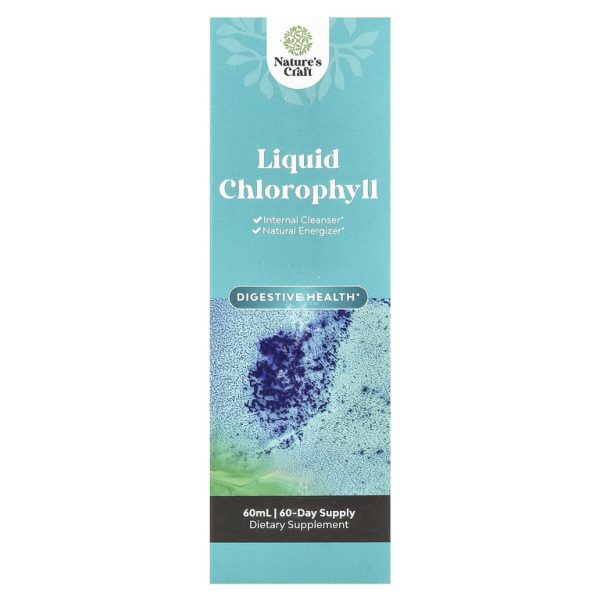Nature's Craft, жидкий хлорофилл, 60 мл (2 жидк. унции) (Товар снят с продажи)