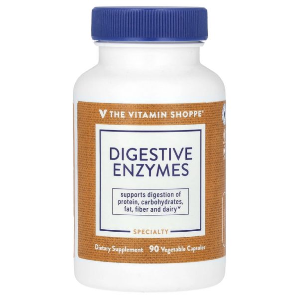 The Vitamin Shoppe, пищеварительные ферменты, 90 растительных капсул