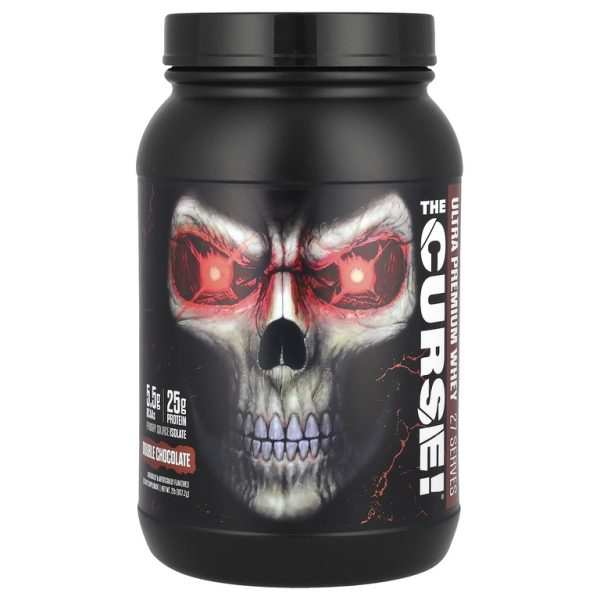 JNX Sports, The Curse! ® Ultra Premium Whey, двойной шоколад, 907,2 г (2 фунта)