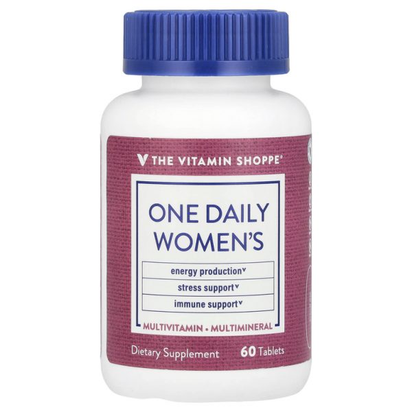 The Vitamin Shoppe, One Daily для женщин, 60 таблеток