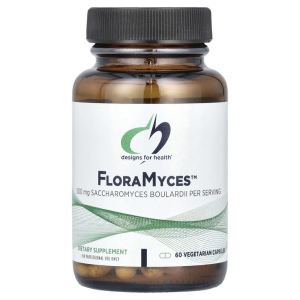 Designs For Health, FloraMyces™, 60 Vegetarian Capsules (250 mg per Capsule)