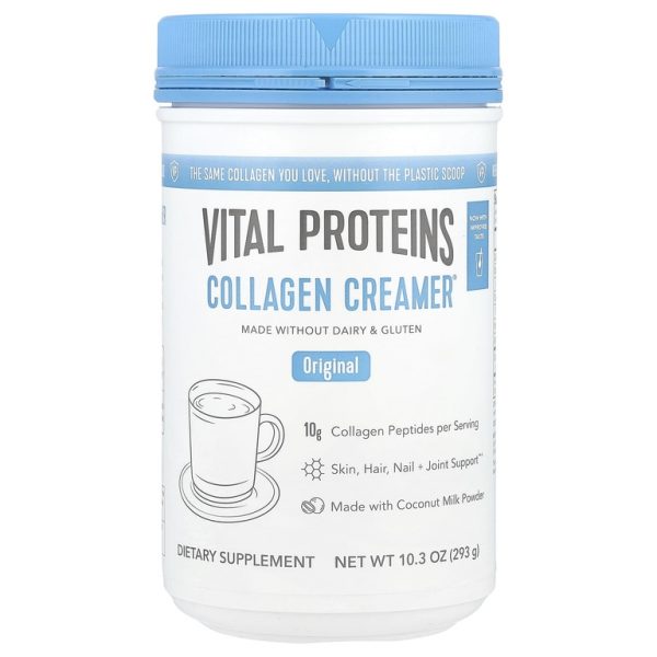 Vital Proteins, Collagen Creamer, оригинальный, 293 г (10,3 унции)