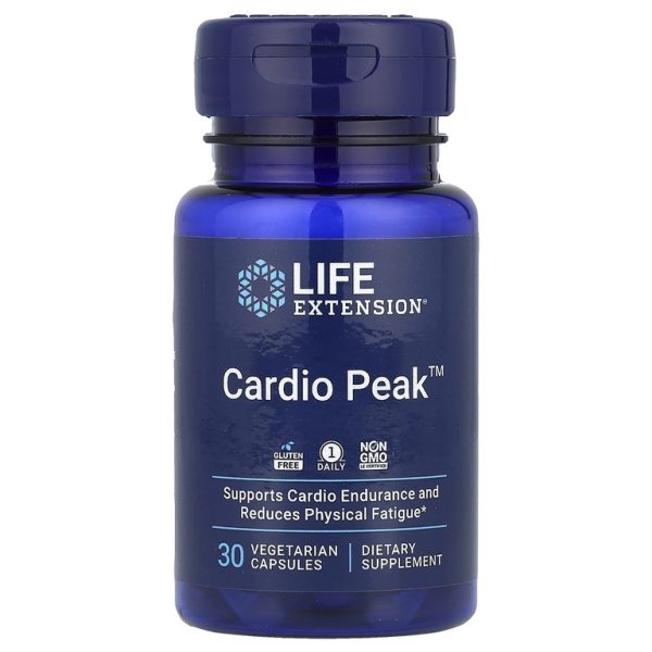 Life Extension, Cardio Peak™, 30 вегетарианских капсул