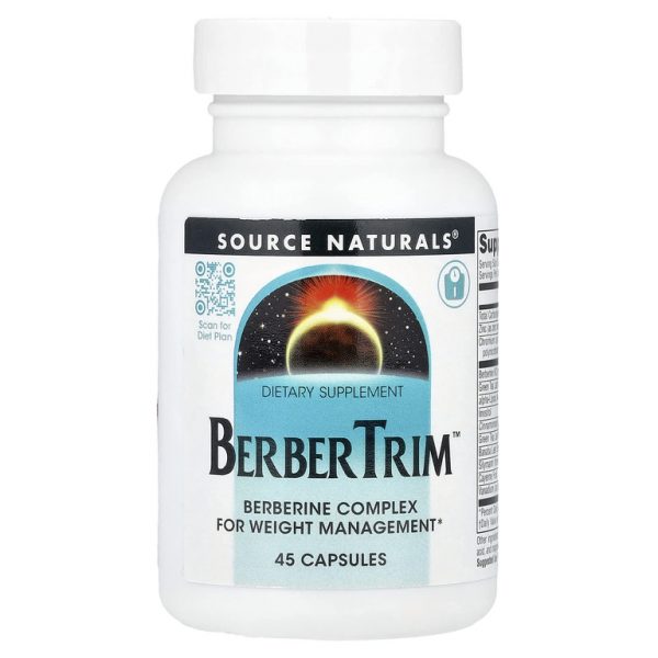 Source Naturals, BerberTrim ™, 45 капсул