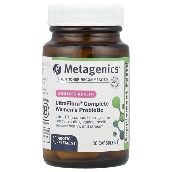 Metagenics, UltraFlora® Complete Women's Probiotic, пробиотик для женщин, 30 капсул