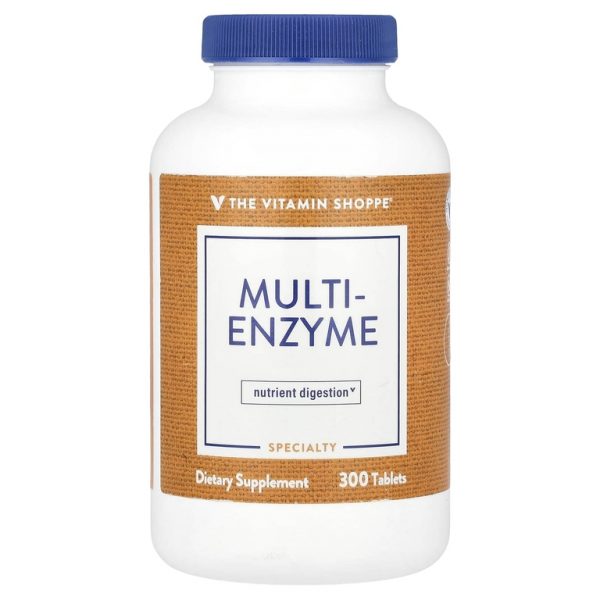 The Vitamin Shoppe, Мультиэнзим, 300 таблеток