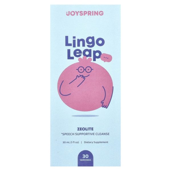 JoySpring, Lingo Leap, 30 мл (1 жидк. Унция)