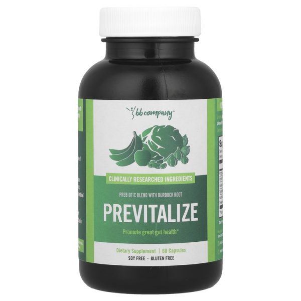 BB Company, Previtalize, 60 капсул