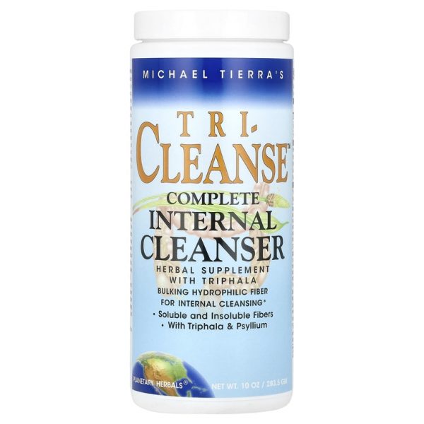 Planetary Herbals, TRI-Cleanse ™, комплексное очищающее средство, 283,5 г (10 унций)