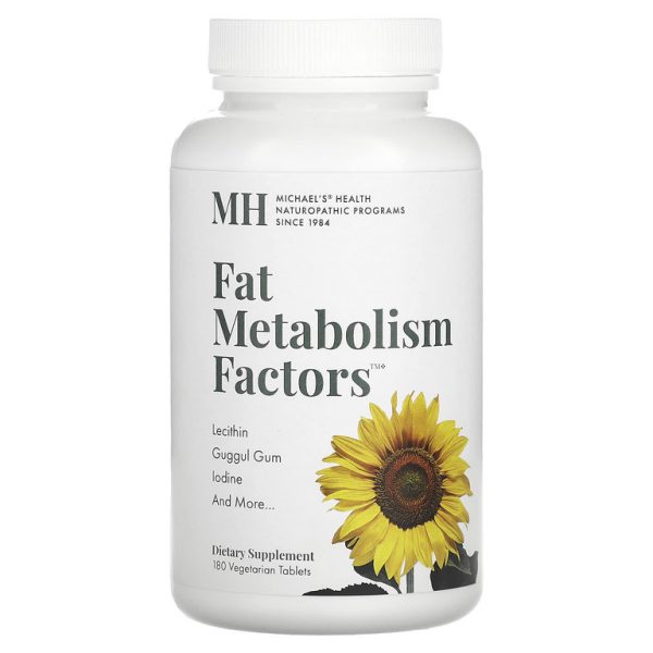 Michael's Health, Факторы жирового обмена, 180 вегетарианских таблеток
