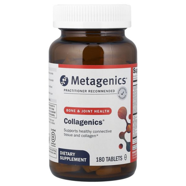 Metagenics, Collagenics, 180 таблеток