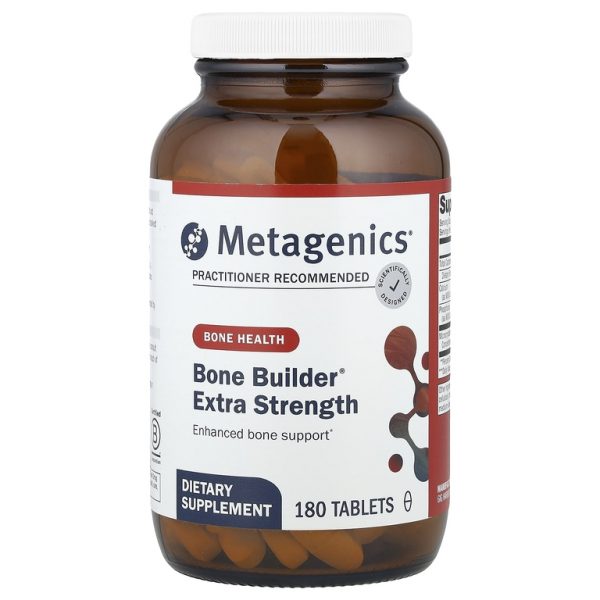 Metagenics, Bone Builder®, Extra Strength, 180 таблеток