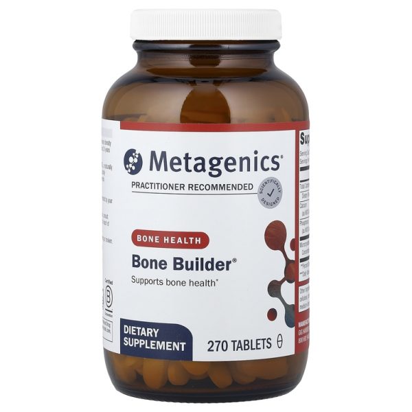 Metagenics, Bone Builder, средство для укрепления костей, 270 таблеток