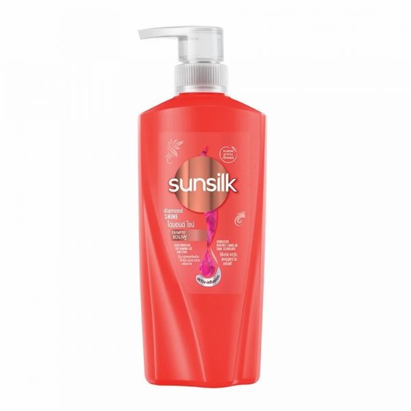 Sunsilk Shampoo Diamond Shine Activ-Infusion 370 Ml. Оригинал