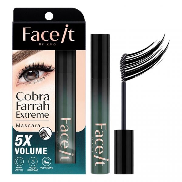 Face It Cobra Farrah Extreme Mascara 7g. Оригинал
