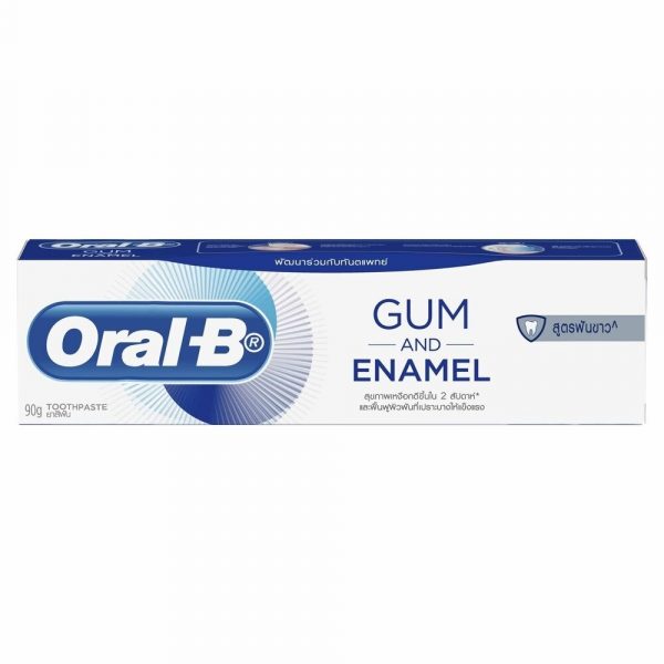 Oral-B Toothpast Gum and Enamel Whitening 90 G. Оригинал