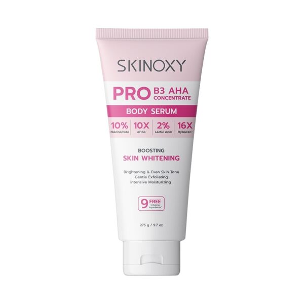 Skinoxy Body Serum Pro B3 AHA Concentrate 275 G. Оригинал