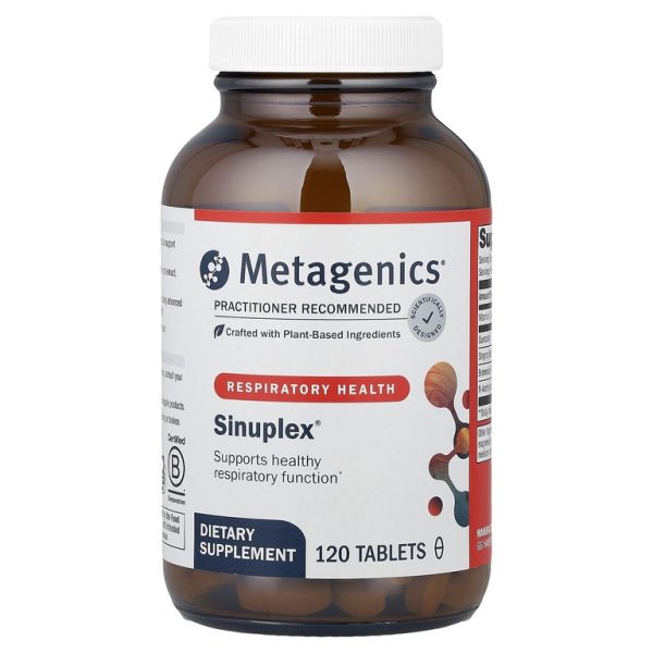 Metagenics, Sinuplex, 120 таблеток