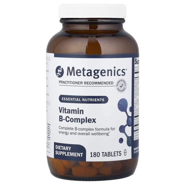 Metagenics, комплекс витаминов группы B, 180 таблеток