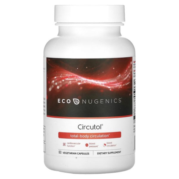 Econugenics, Circutol, 60 вегетарианских капсул