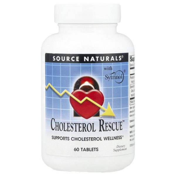 Source Naturals, Помощь при холестерине 60 таблеток