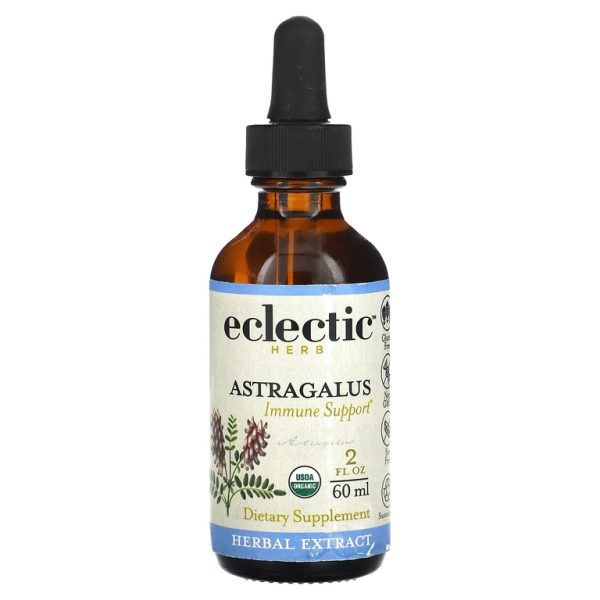 Eclectic Herb, экстракт астрагала, 250 мг, 60 мл (2 жидк. унции) (Товар снят с продажи)