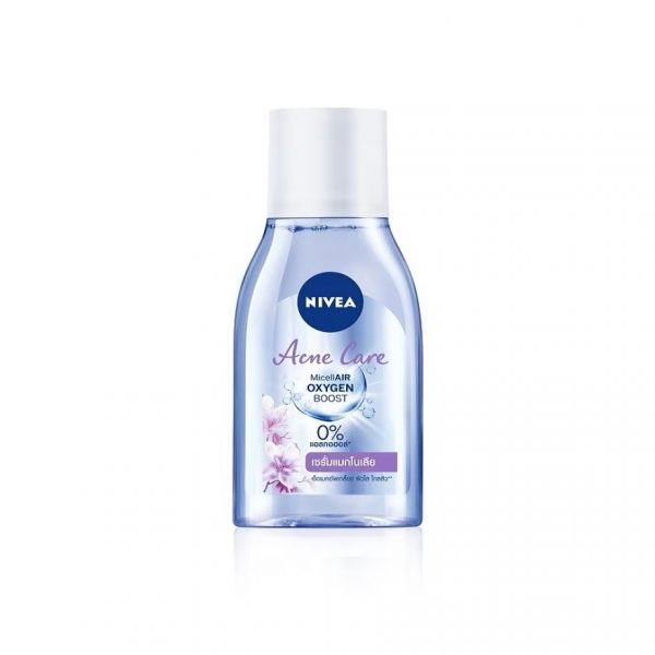 Nivea Micellair Oxygen Boost Acne Care 125 Ml. คลีนซิ่ง เช็ดเครื่องสำอาง Оригинал