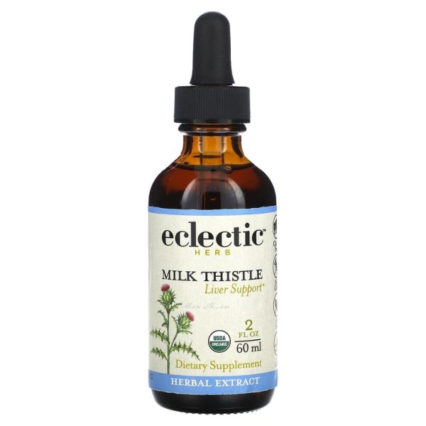 Eclectic Herb, экстракт расторопши, 1000 мг, 60 мл (2 жидк. унции) (Товар снят с продажи)