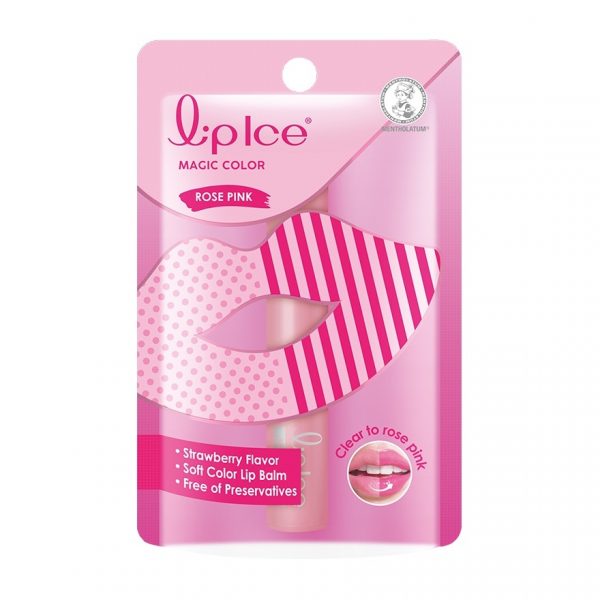 Lipice Magic Color Rose Pink Strawberry 2 G. Оригинал