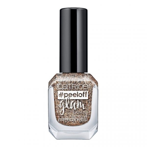 Catrice Peeloff Glam Effect NailPolish03 Оригинал