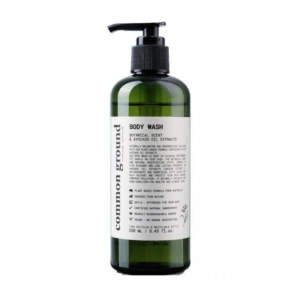 Common Ground Naturally Balanced  Regenerated Body Wash 250 ml. Оригинал