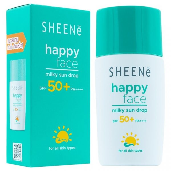 Sheene Happy Face Milky Sun Drop SPF50+ PA++++ 30ml. Оригинал