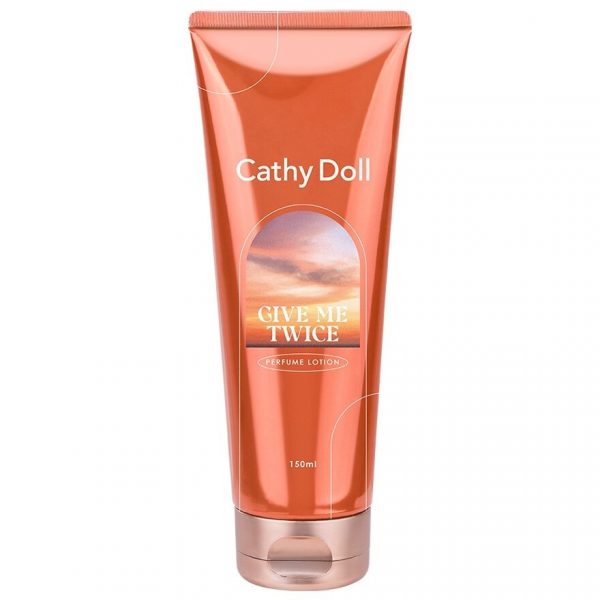 Cathy Doll Give Me Twice Perfume Lotion 150 Ml. โลชั่นน้ำหอม บำรุงผิวกาย Оригинал