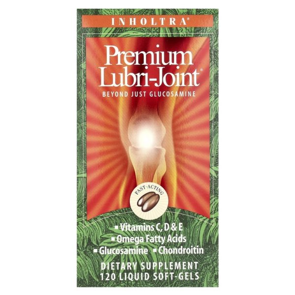 Nature's Secret, Inholtra®, смазка для суставов премиального качества, 120 желатиновых капсул