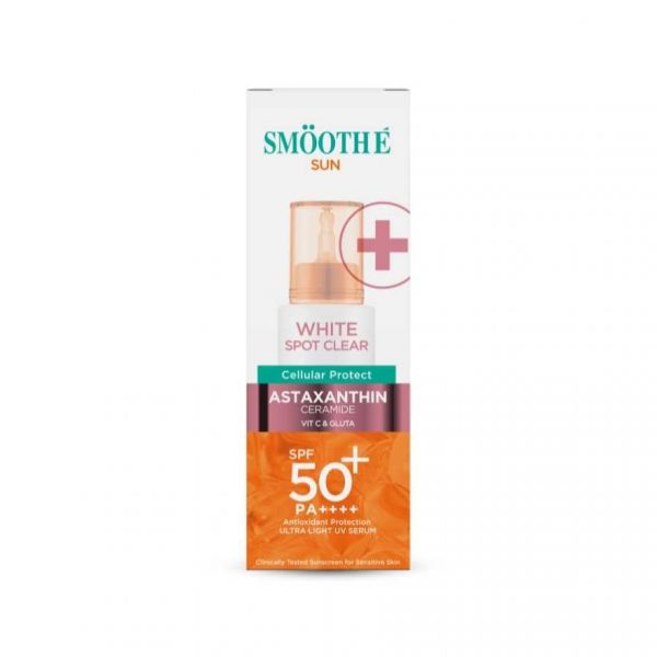 Smooth E Sun Asta White Spot Clear 30 g. Оригинал