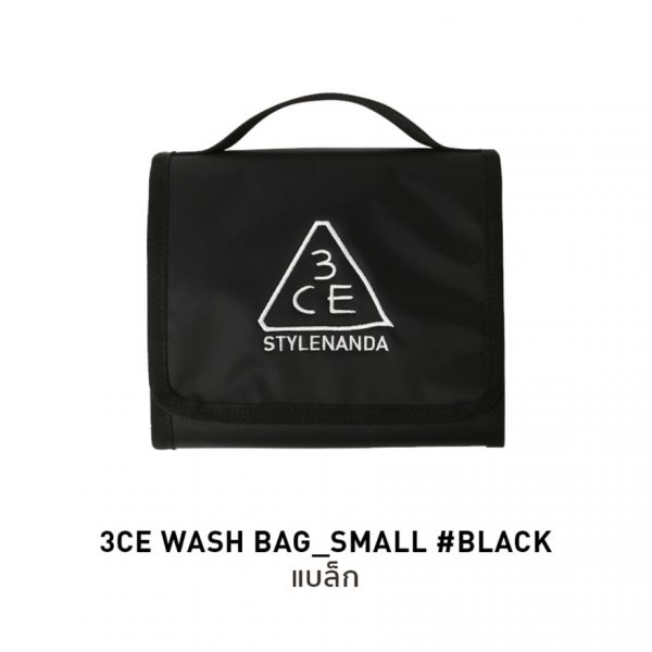 3CE Wash Bag Small Black 1pcs. Оригинал