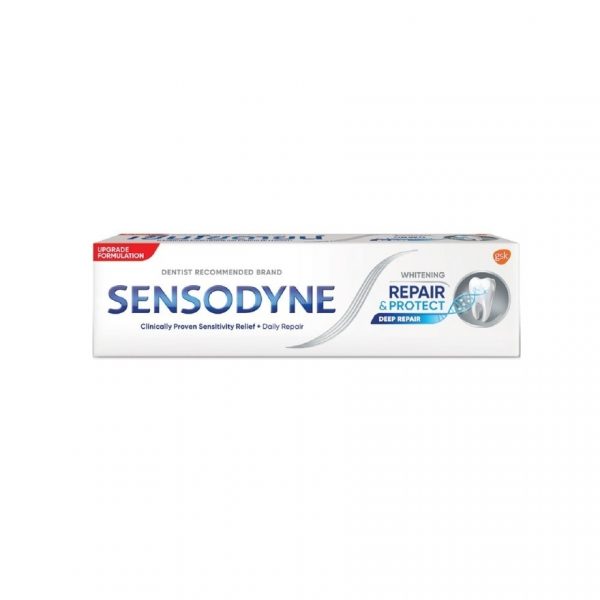 Sensodyne Toothpaste Repair  Protect Whitening 100 G. Оригинал