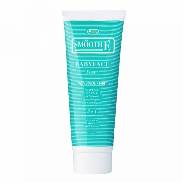 Smooth E Baby Face Foam 8 Oz Оригинал