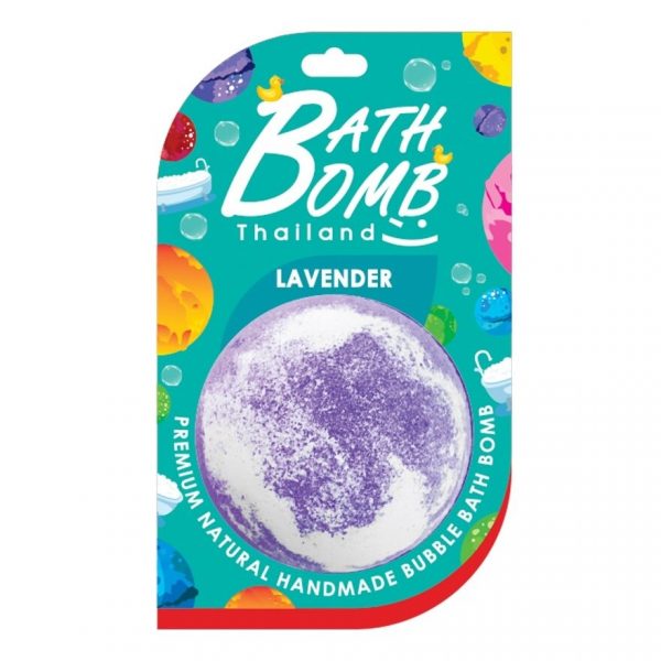 Saboo Thailand Bubble Bath Bomb Lavender 165 G. Оригинал