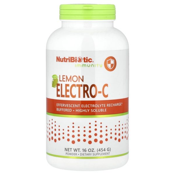 NutriBiotic, Immunity, порошок с лимонной кислотой, 454 г (16 унций)