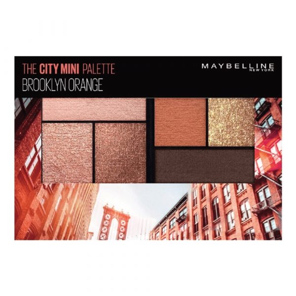 Maybelline MiniPalette 52g BrooklyOrange Оригинал